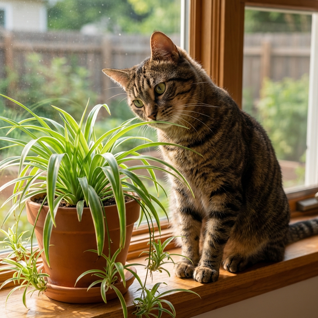 Eco-Friendly, Cat-Friendly Indoor Plants
