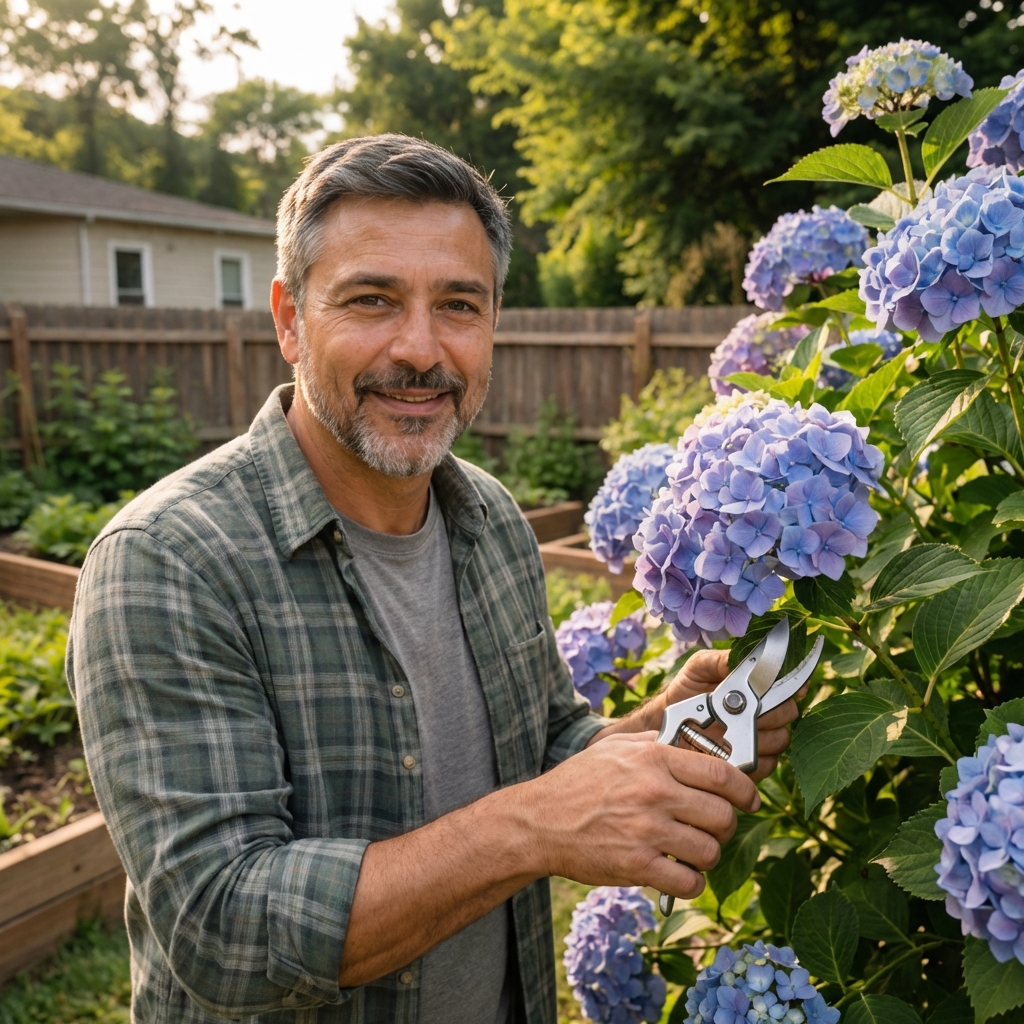 When to Cut Back Hydrangeas