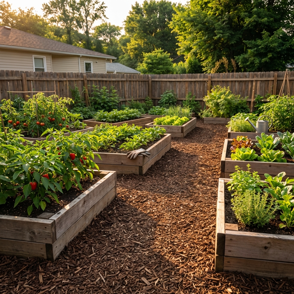 Garden-Friendly Natural Rat Repellents
