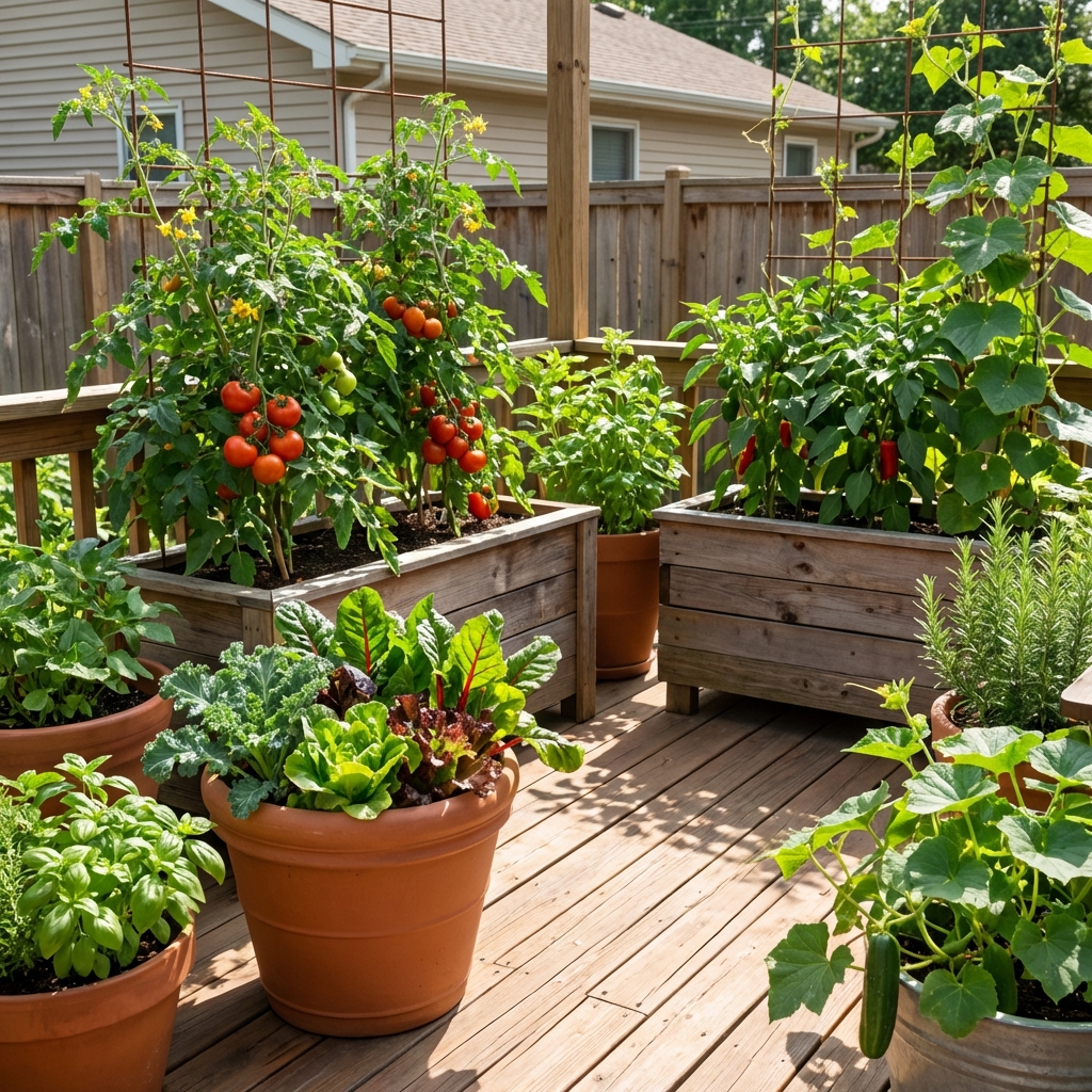 Best Vegetables for Container Gardening