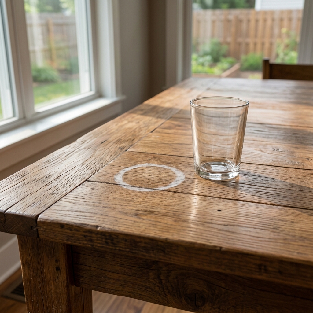 Remove Water Rings From Wood Tables Naturally