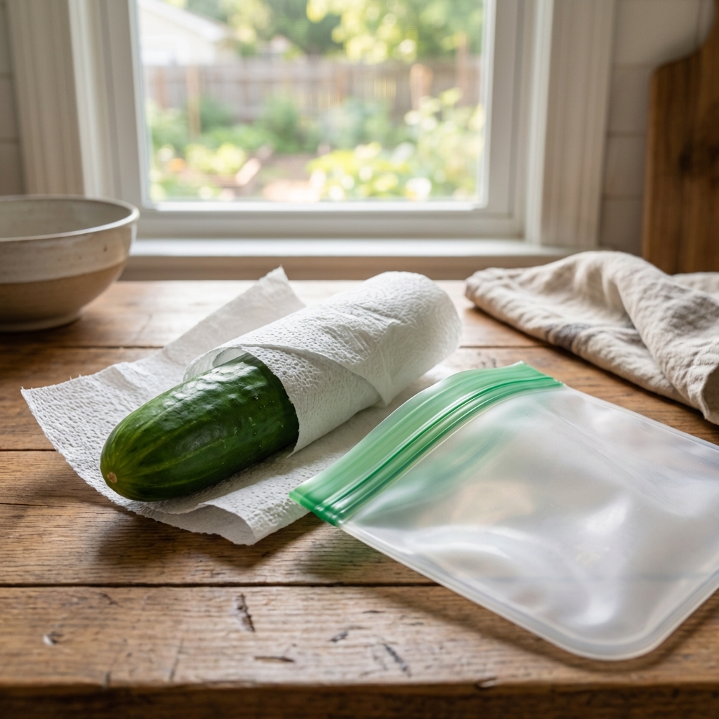 Keeping Cucumbers Fresh