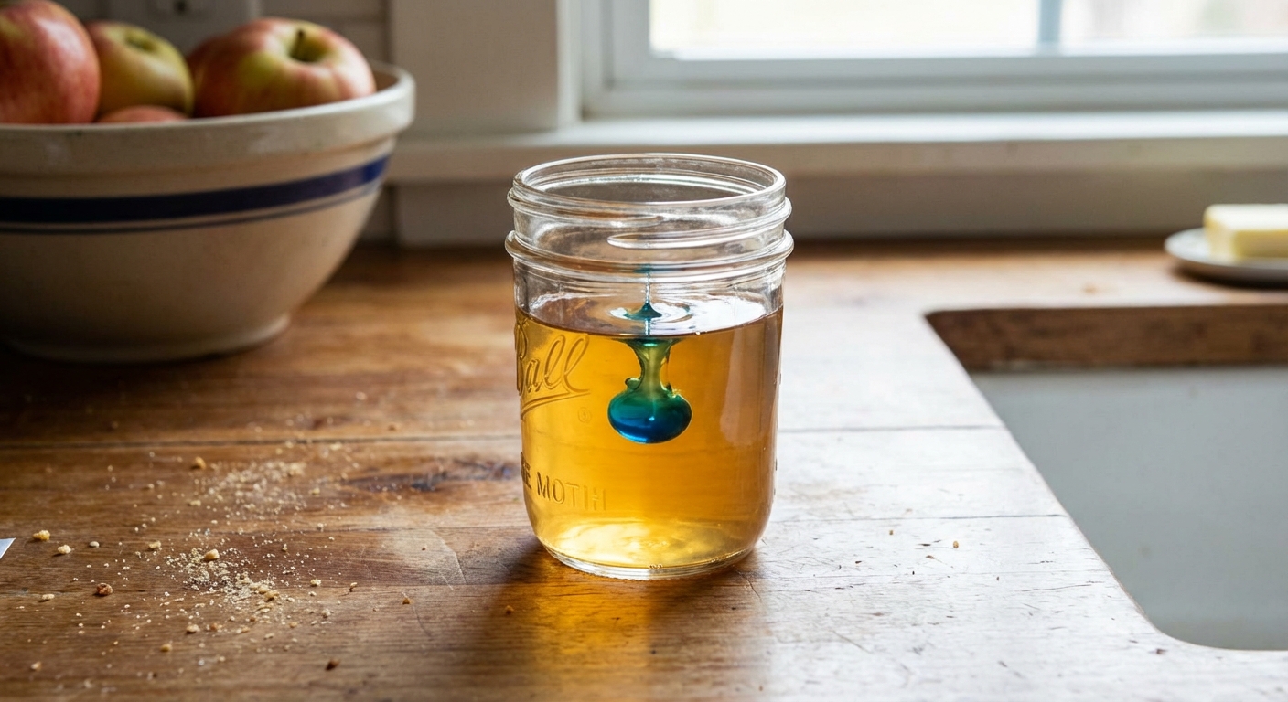 Apple Cider Vinegar Fly Trap Solutions