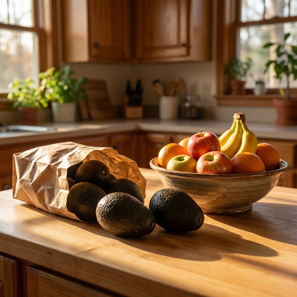 How to Keep Avocados From Ripening