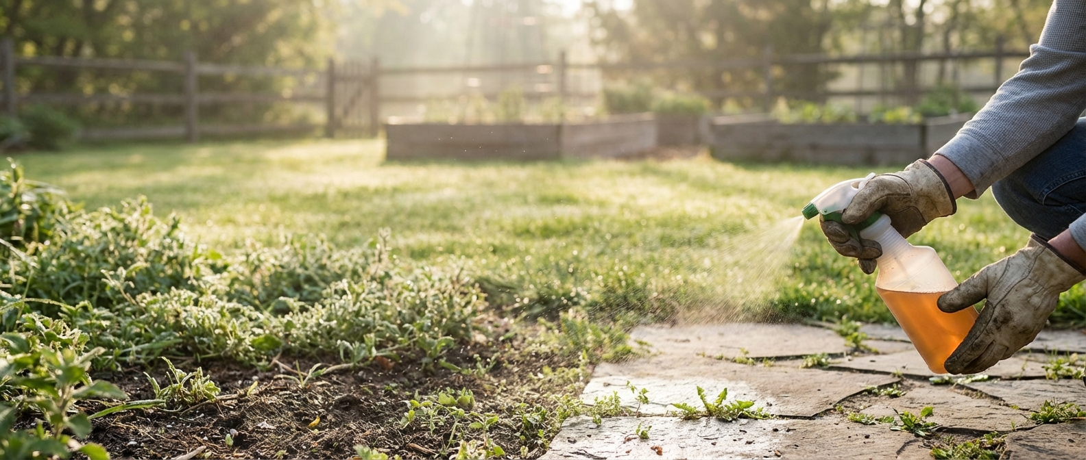 Seasonal Vinegar Weed Killer Home Remedies