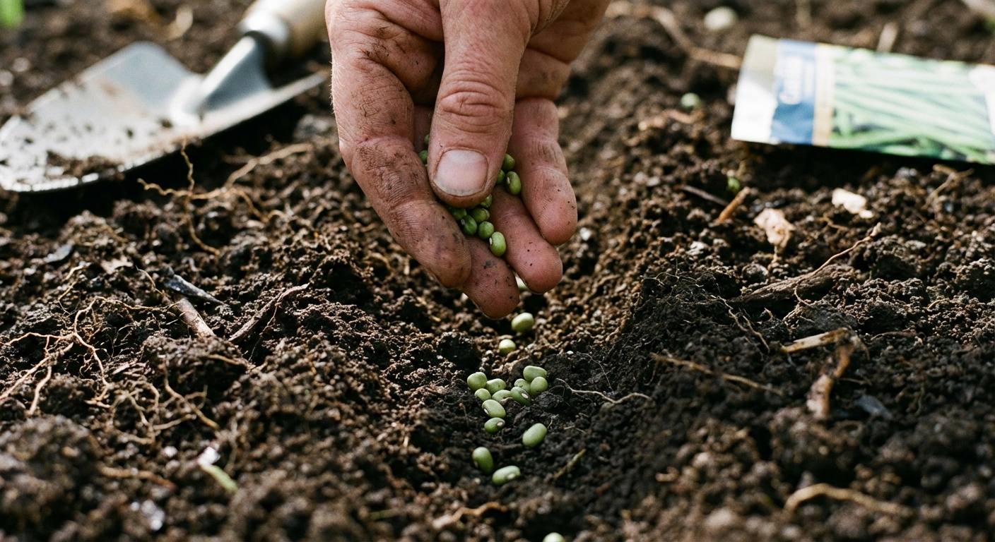How To Start Green Beans From Seed