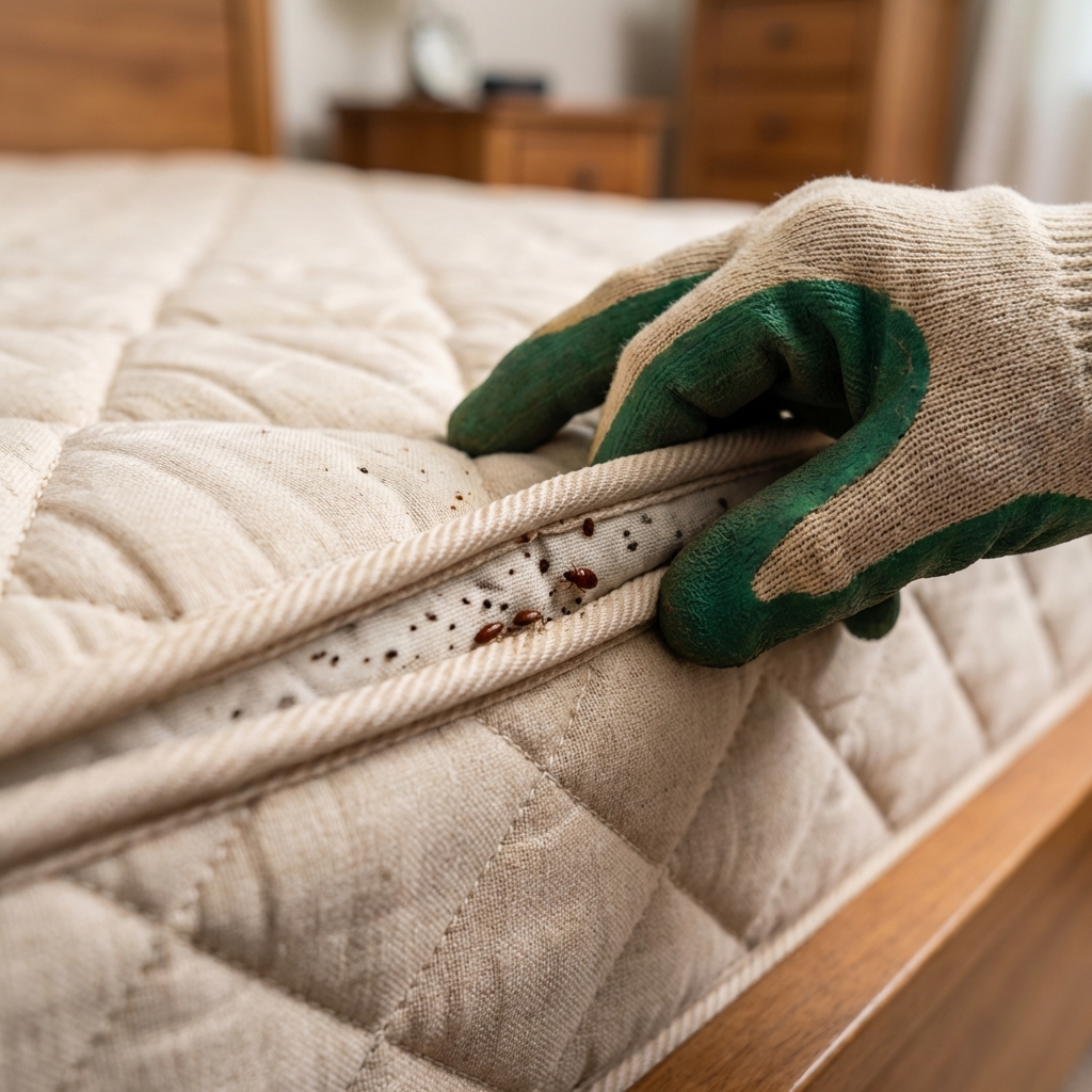 How to Spot Bed Bugs