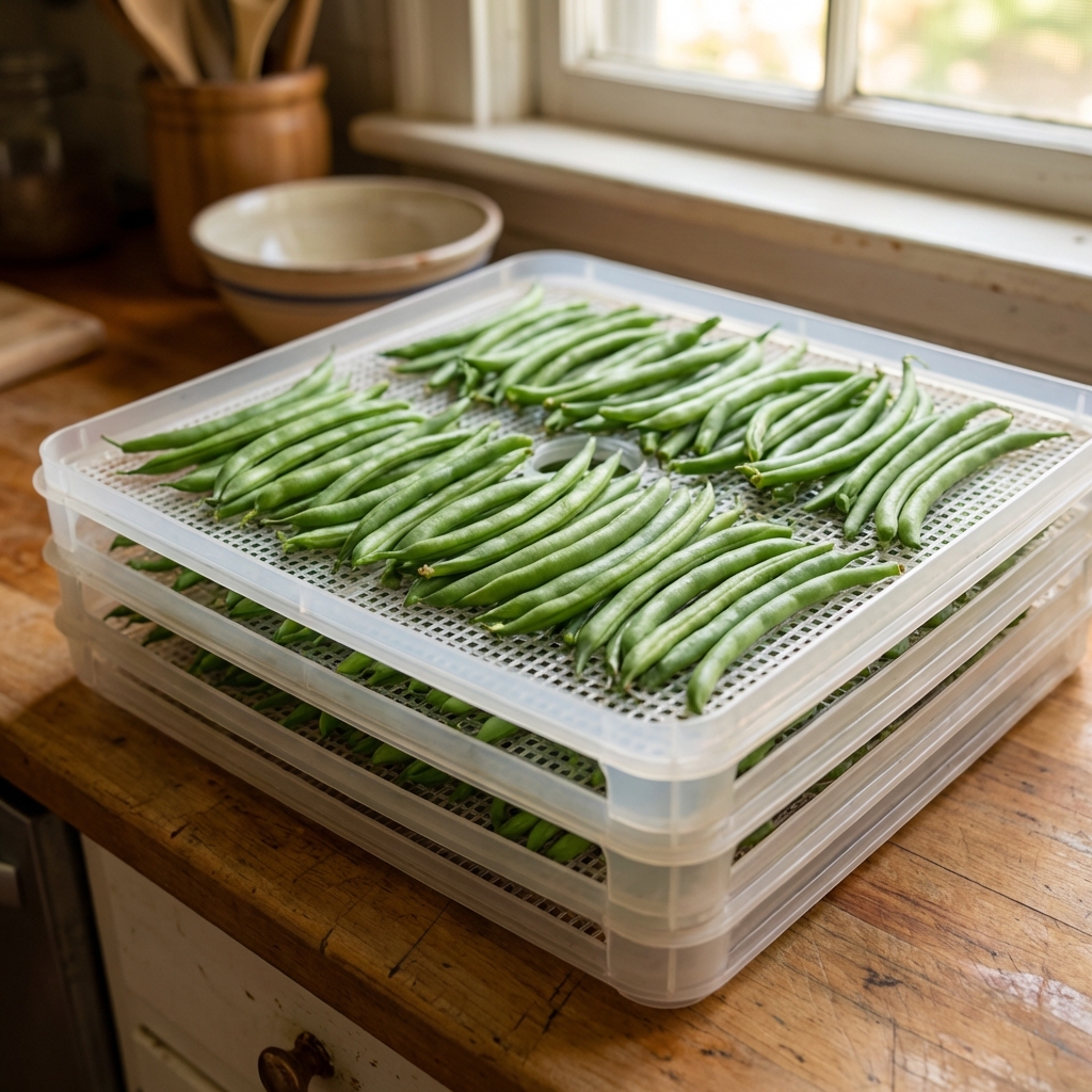 Dehydrating Green Beans: A Simple Guide for Home Growers