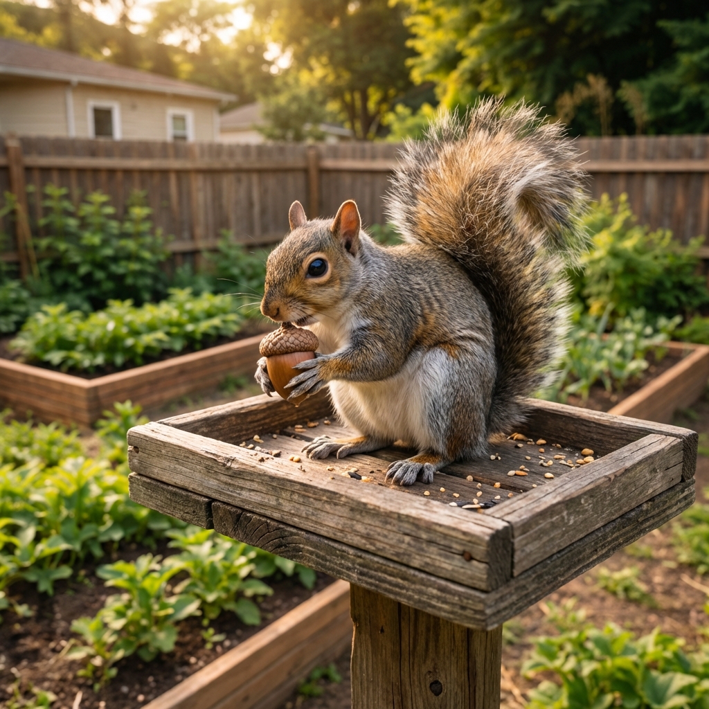 What to Feed Squirrels