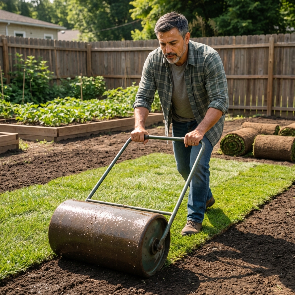 How to Lay Sod Grass