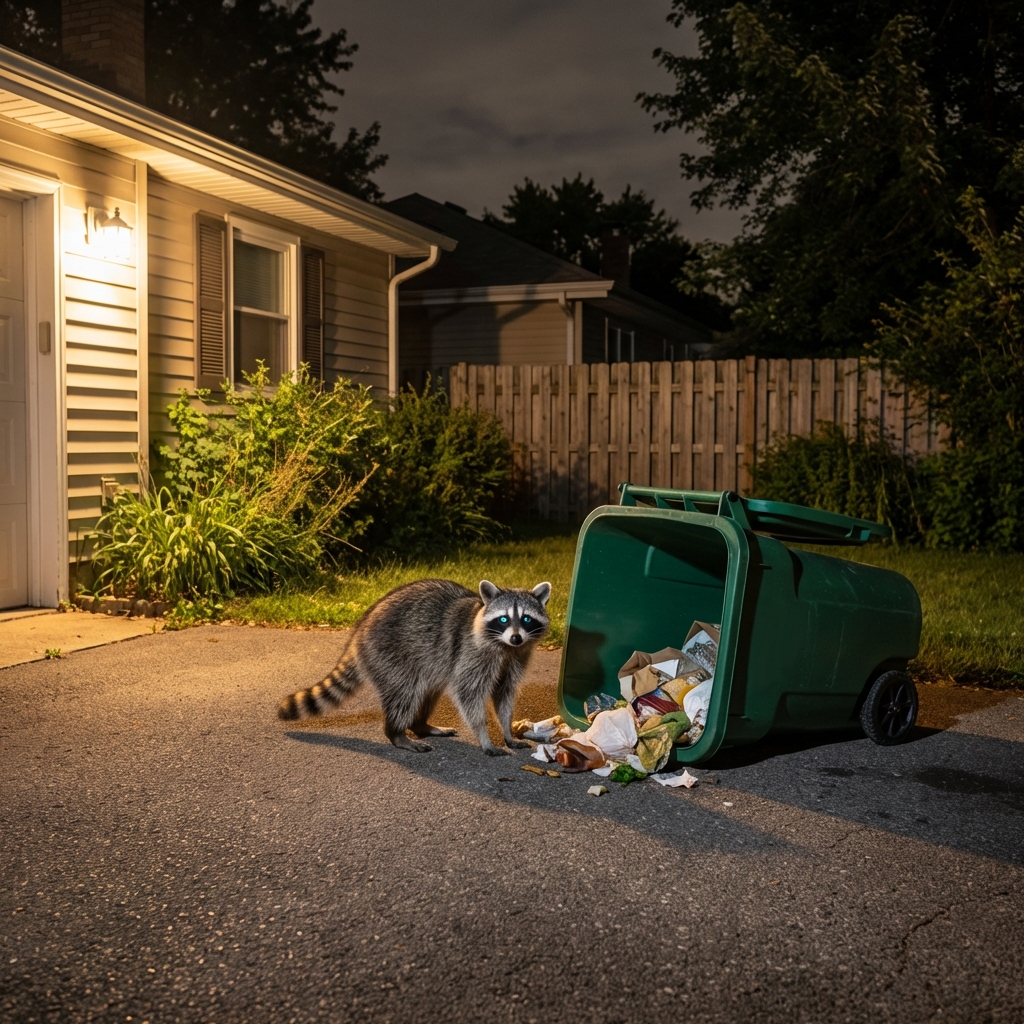 How to Get Rid of Raccoons Humanely