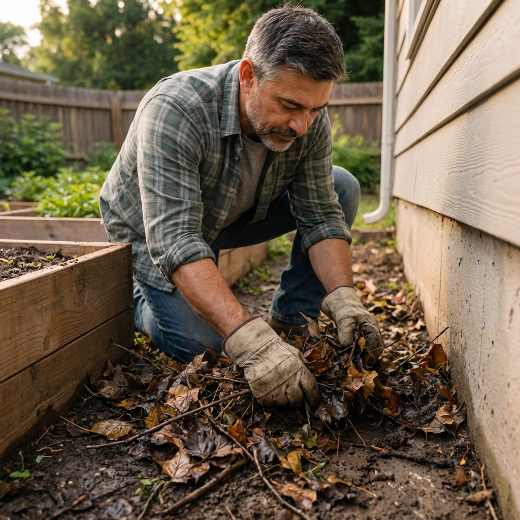 Controlling Cockroaches Around Your Garden