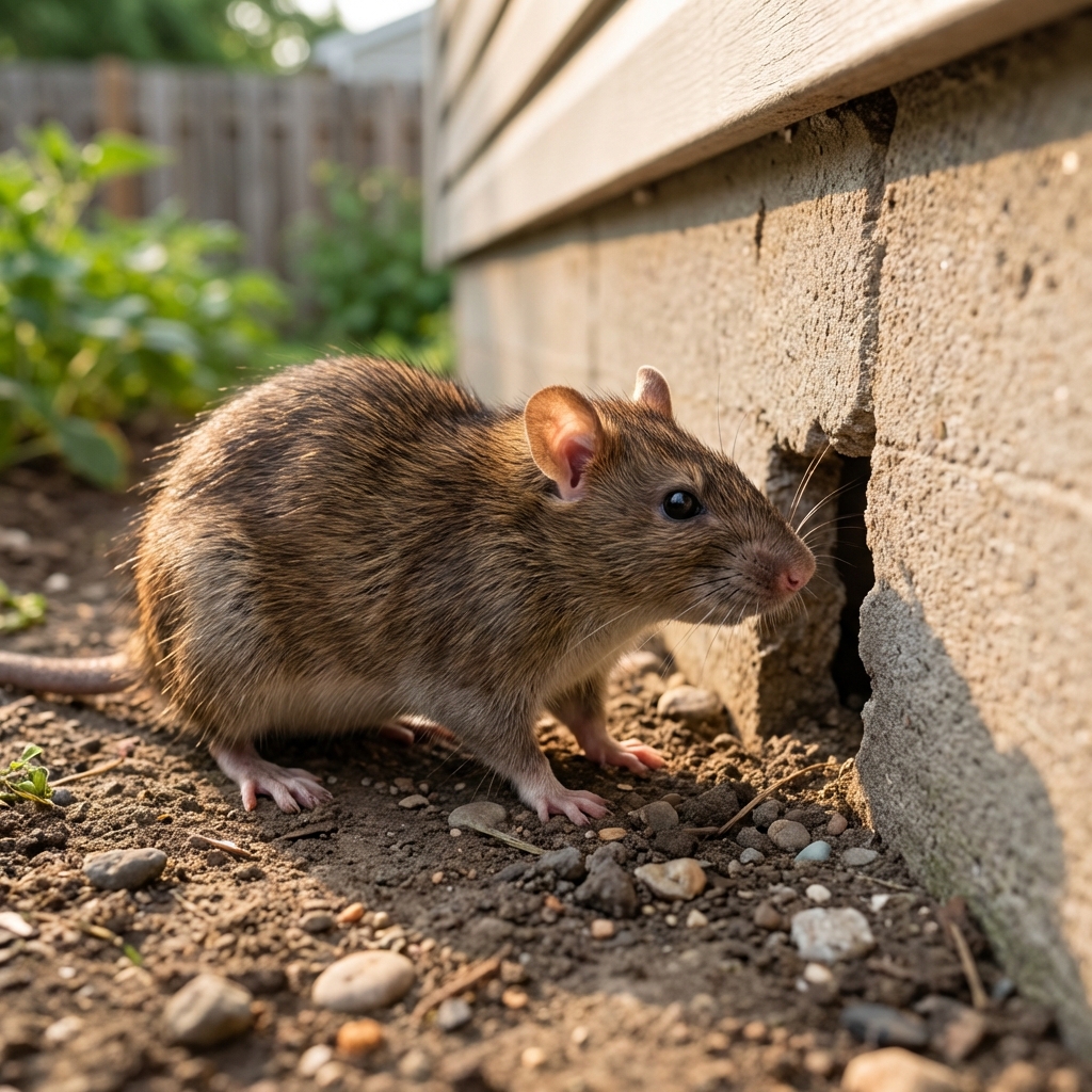 How Rats Get Into Your House