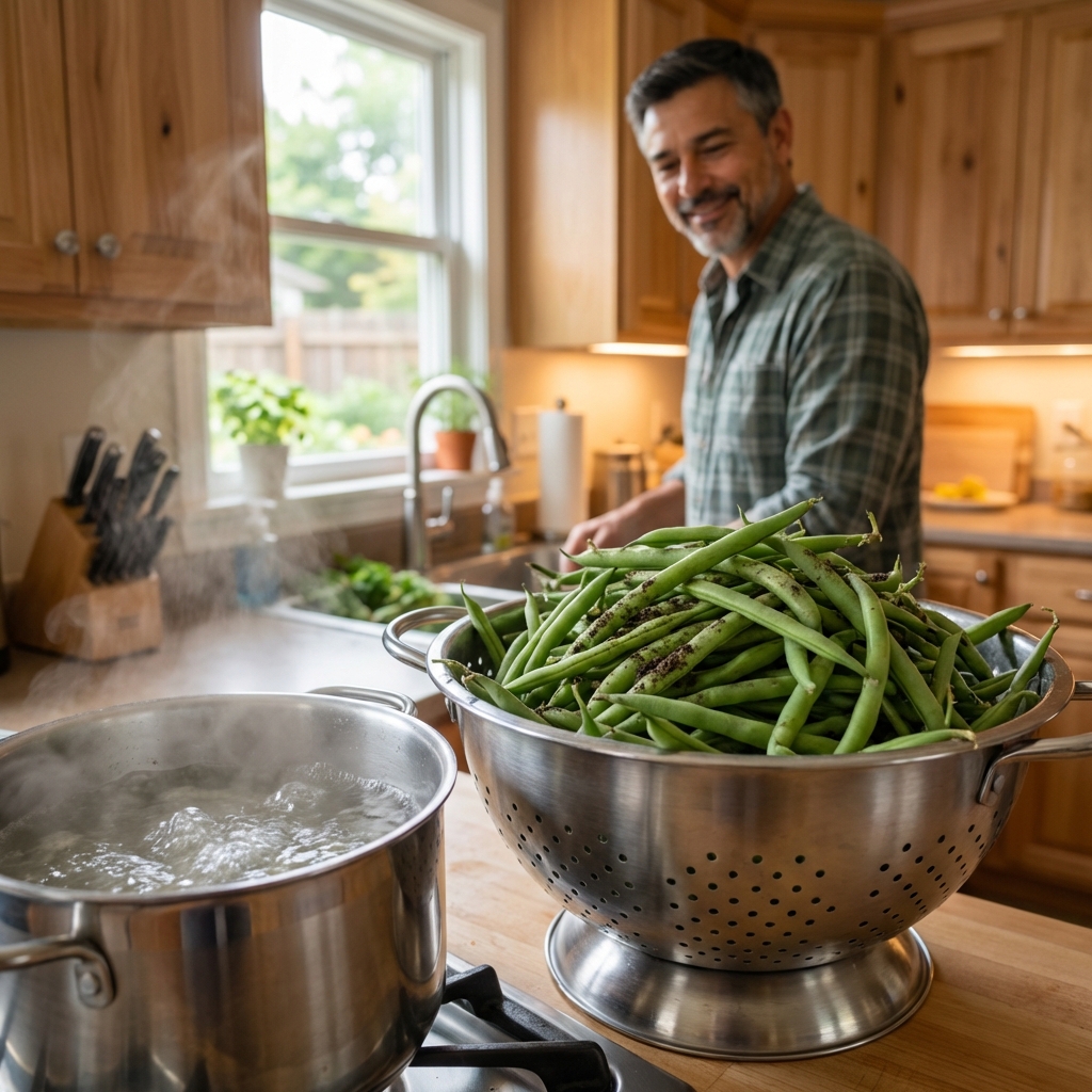 Freezing Green Beans (So They Taste Garden-Fresh Later)